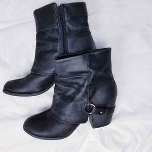 Fergalicious | Liza Ankle Edgy Boots